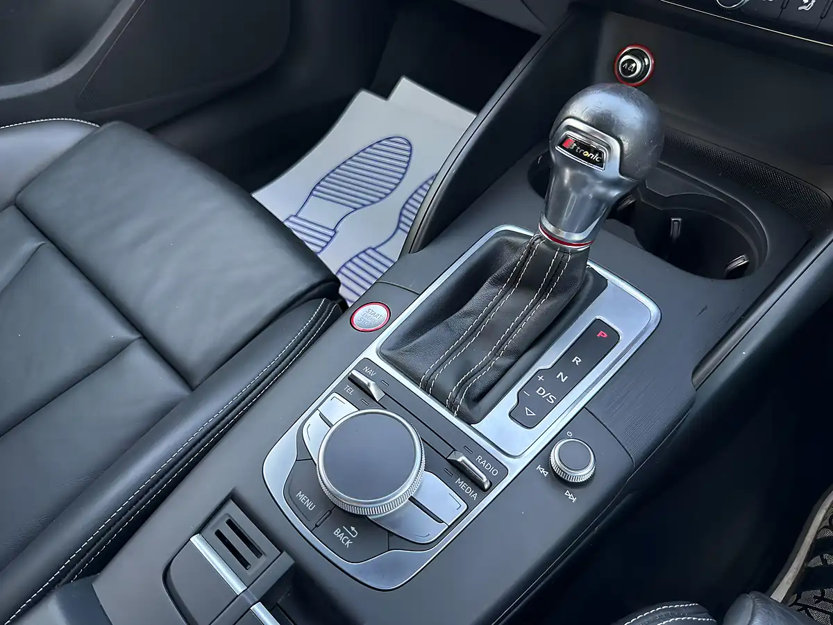 Used 2014 Audi S3 Sportback White - Interior and Exterior details 16