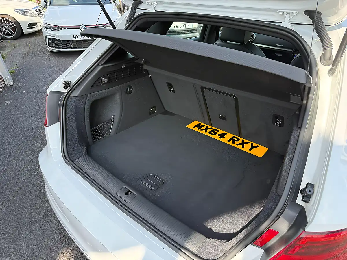 Used 2014 Audi S3 Sportback White - Interior and Exterior details 19