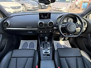 Used 2014 Audi S3 Sportback White - Interior and Exterior details 3