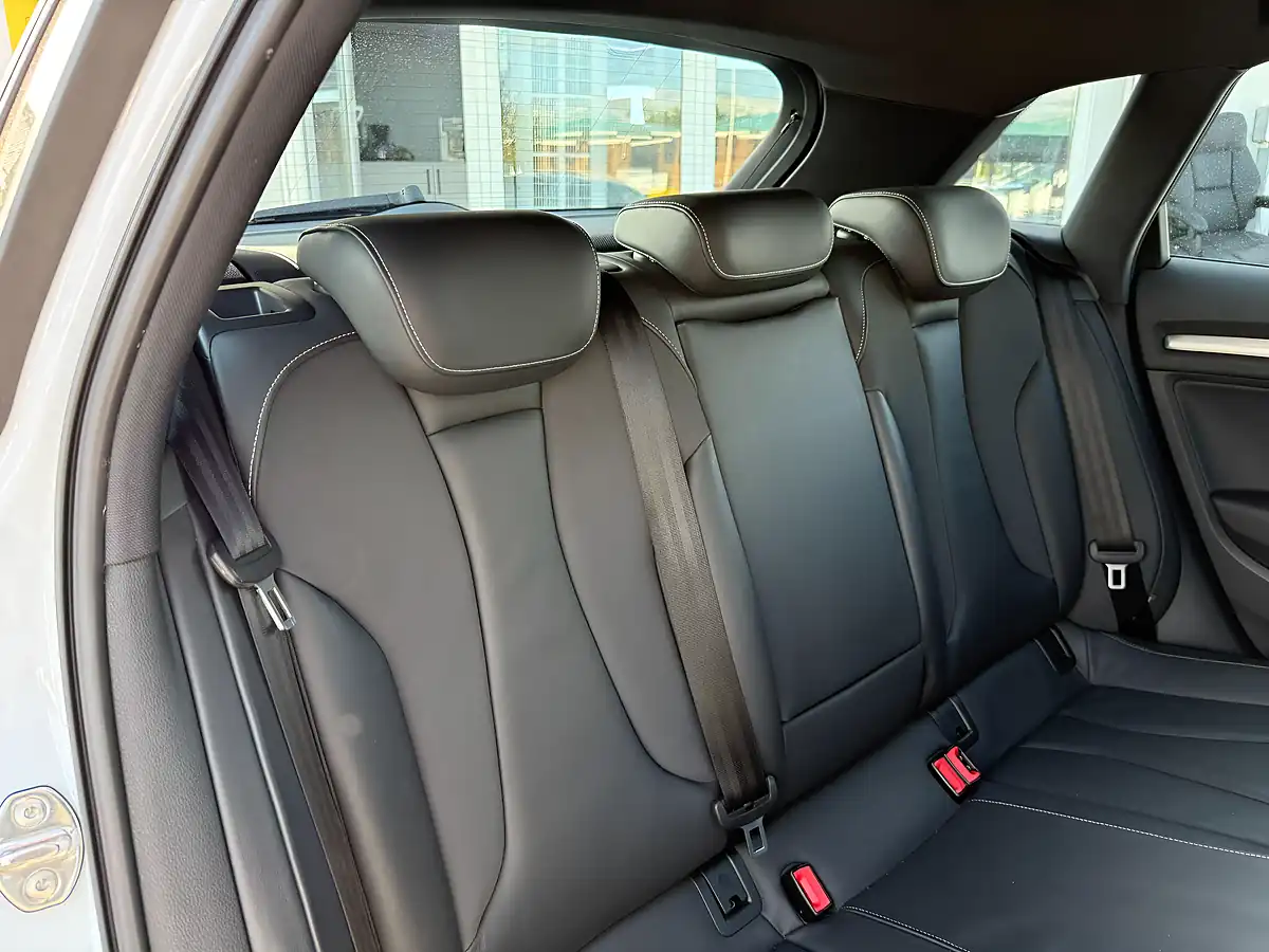 Used 2014 Audi S3 Sportback White - Interior and Exterior details 4
