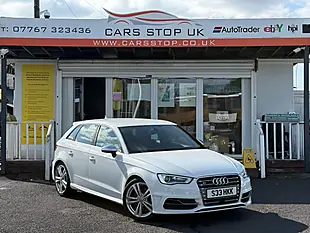 Used 2014 Audi S3 Sportback White - Interior and Exterior details 5