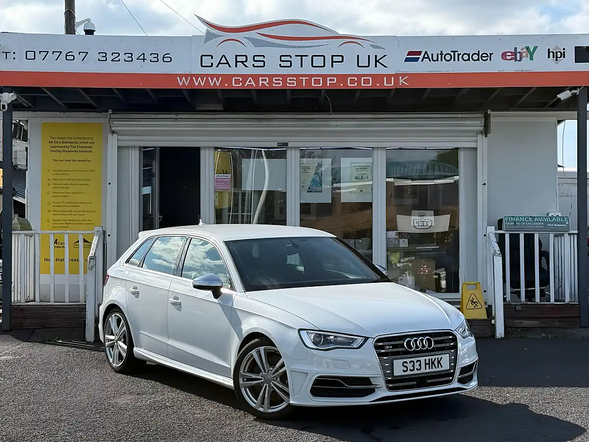 Used 2014 Audi S3 Sportback White - Interior and Exterior details 5