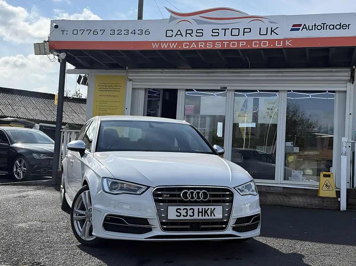 Used 2014 Audi S3 Sportback White - Interior and Exterior details 6