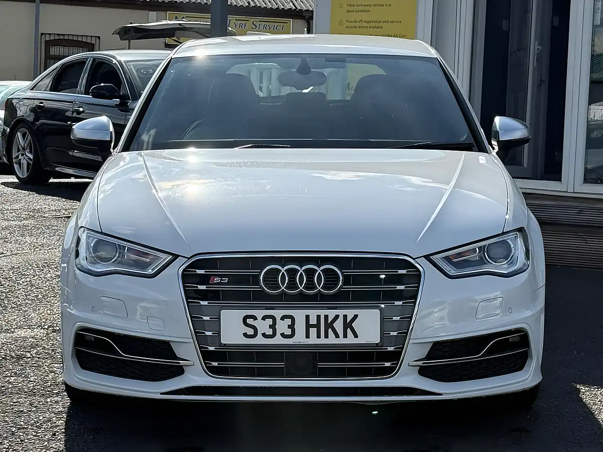 Used 2014 Audi S3 Sportback White - Interior and Exterior details 7