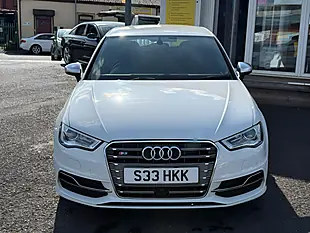 Used 2014 Audi S3 Sportback White - Interior and Exterior details 8
