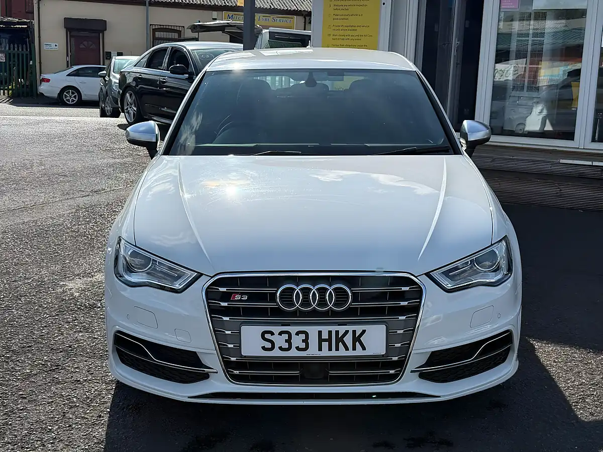 Used 2014 Audi S3 Sportback White - Interior and Exterior details 8