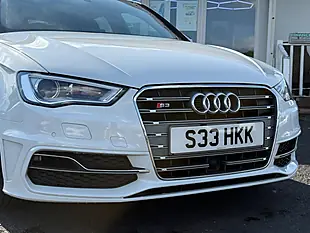 Used 2014 Audi S3 Sportback White - Interior and Exterior details 9