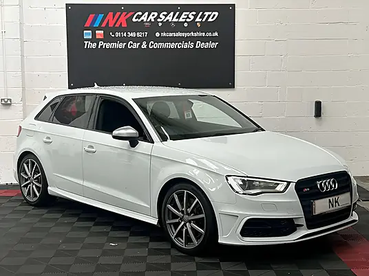 2014 Audi S3 Sportback 2.0 TFSI