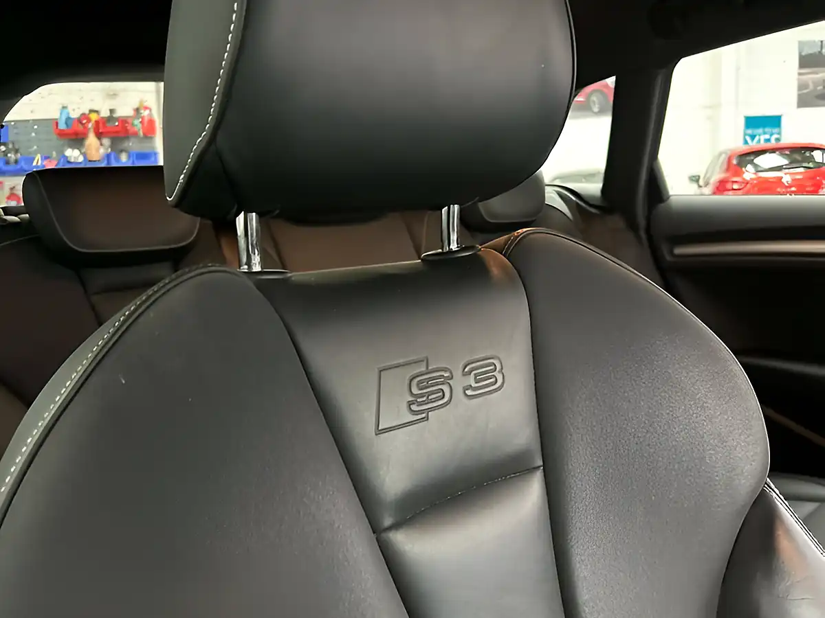 Used 2014 Audi S3 Sportback White - Interior and Exterior details 13