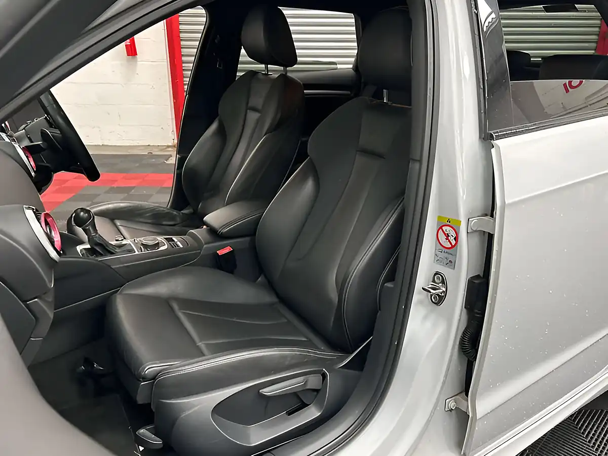 Used 2014 Audi S3 Sportback White - Interior and Exterior details 14