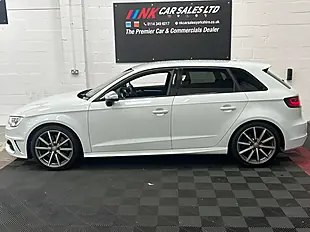 Used 2014 Audi S3 Sportback White - Interior and Exterior details 16