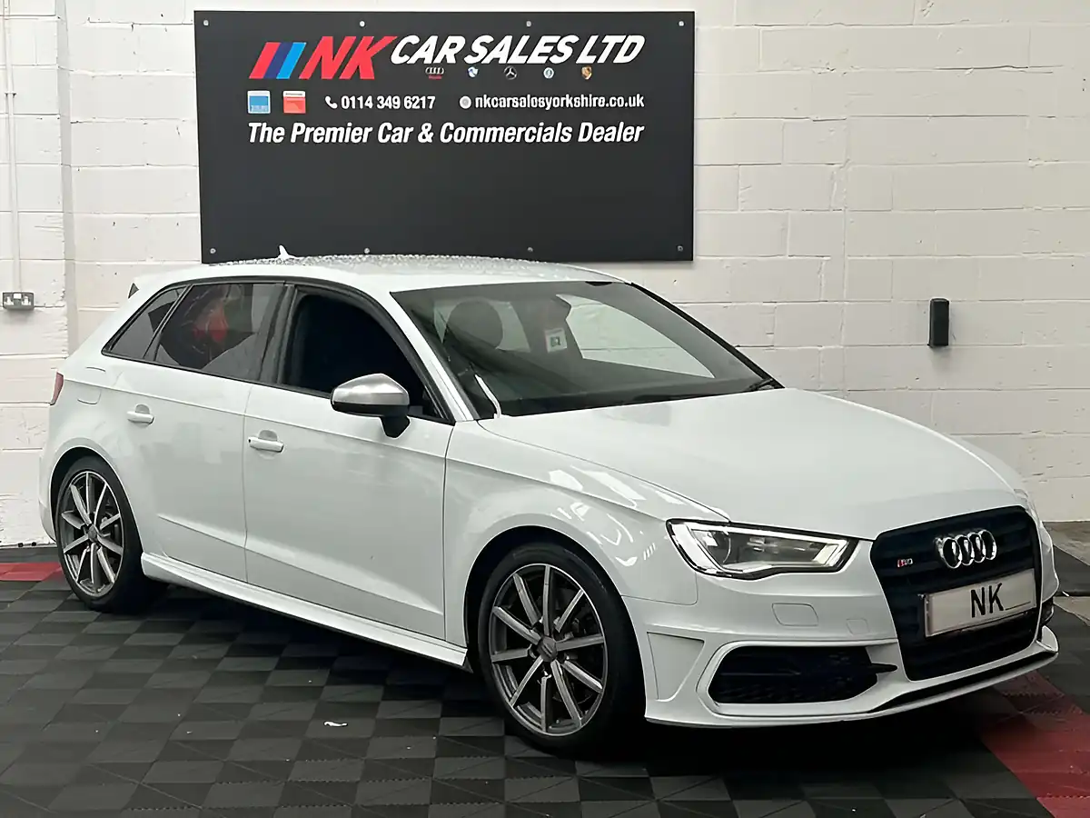 Used 2014 Audi S3 Sportback White - Interior and Exterior details 17