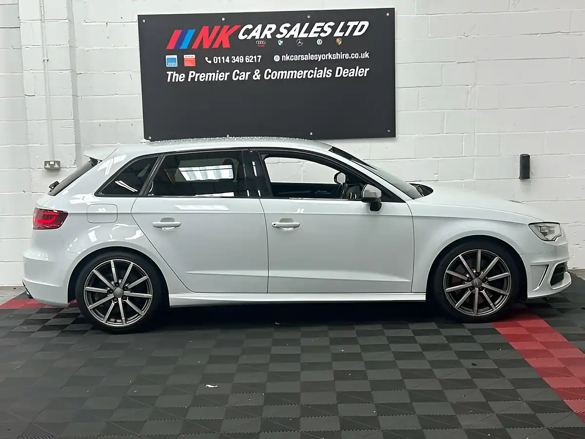 Used 2014 Audi S3 Sportback White - Interior and Exterior details 18