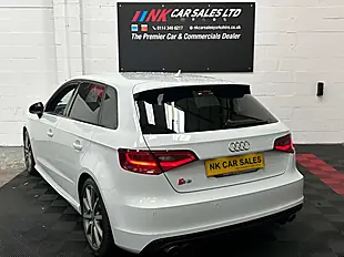 Used 2014 Audi S3 Sportback White - Interior and Exterior details 19