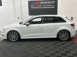 Used 2014 Audi S3 Sportback White - Interior and Exterior details 3