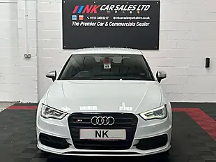 Used 2014 Audi S3 Sportback White - Interior and Exterior details 4