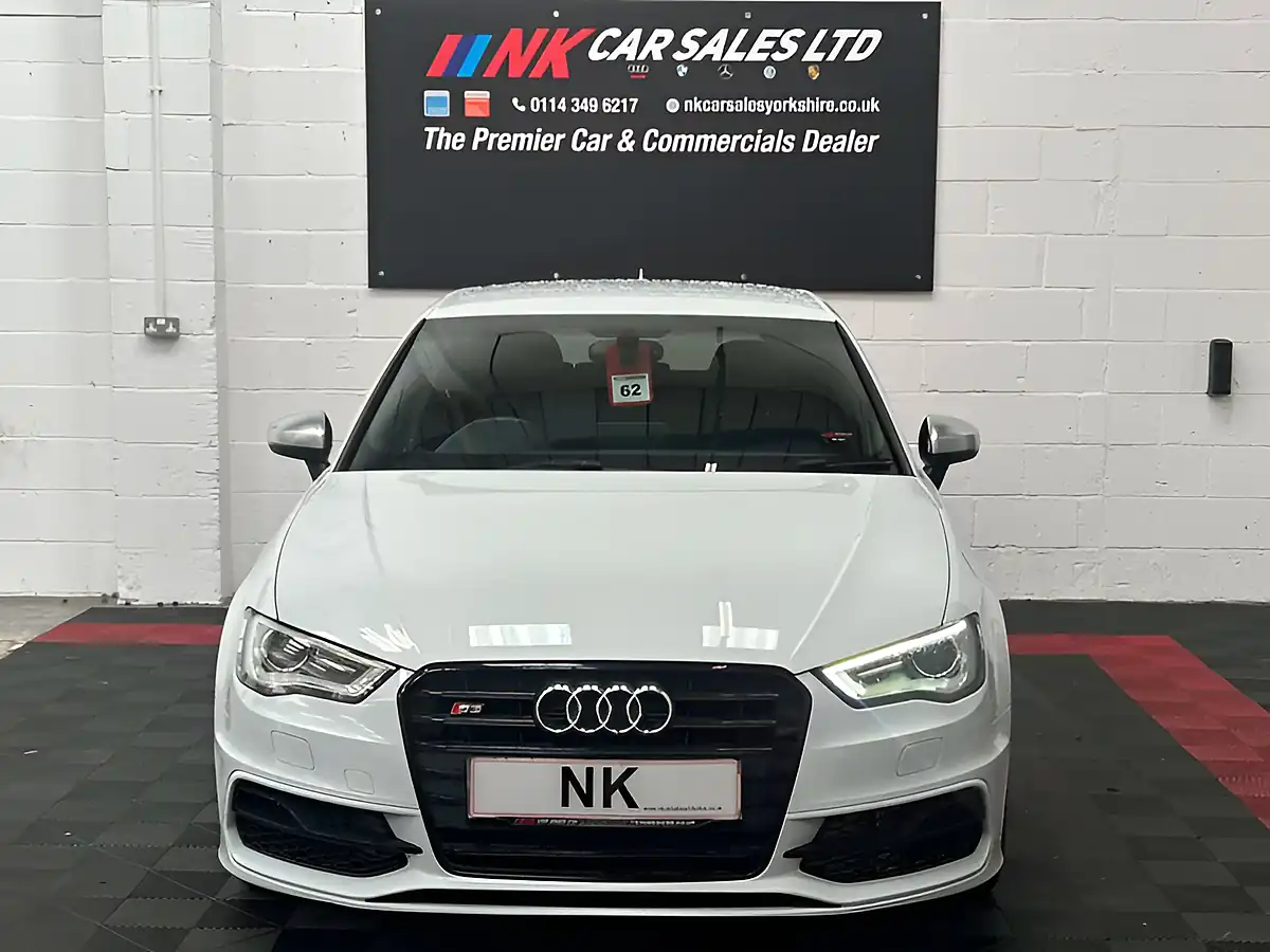 Used 2014 Audi S3 Sportback White - Interior and Exterior details 4