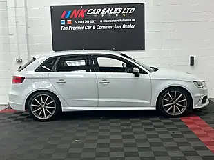 Used 2014 Audi S3 Sportback White - Interior and Exterior details 5