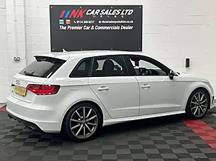 Used 2014 Audi S3 Sportback White - Interior and Exterior details 6