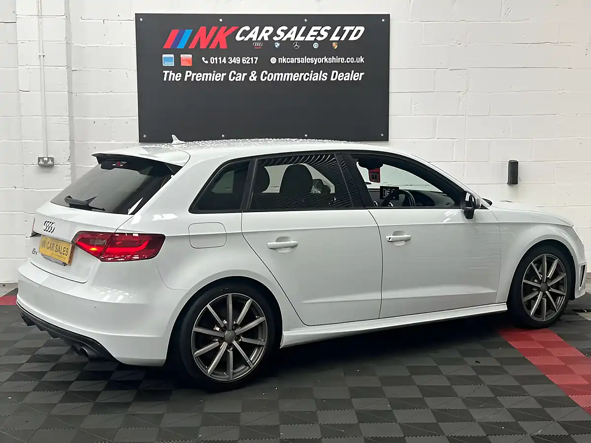Used 2014 Audi S3 Sportback White - Interior and Exterior details 6