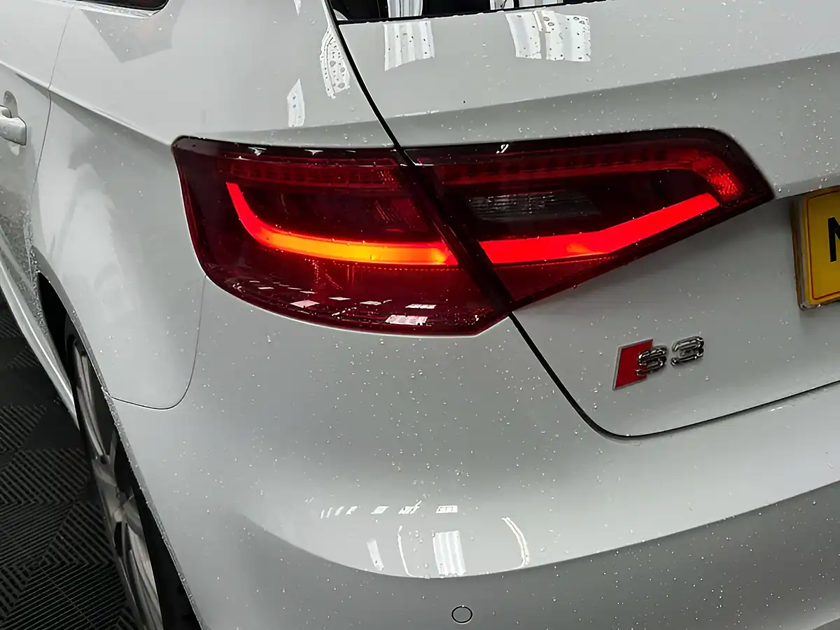 Used 2014 Audi S3 Sportback White - Interior and Exterior details 8