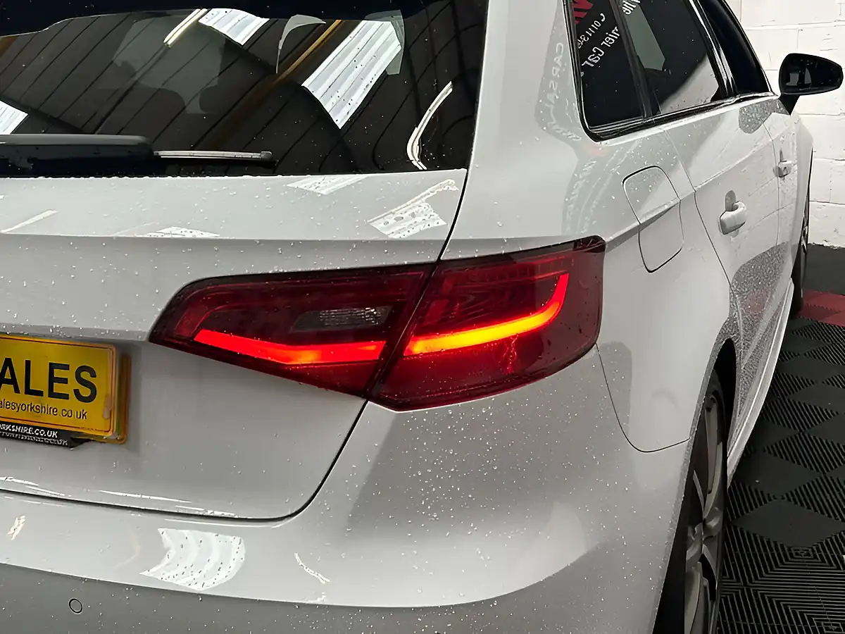 Used 2014 Audi S3 Sportback White - Interior and Exterior details 9