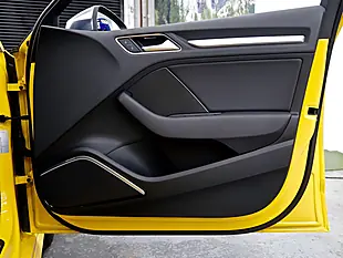 Used 2014 Audi S3 Sportback Yellow - Interior and Exterior details 10