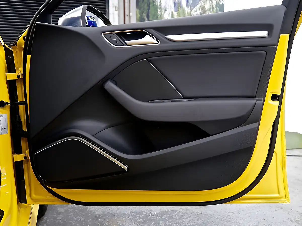 Used 2014 Audi S3 Sportback Yellow - Interior and Exterior details 10