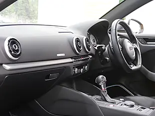 Used 2014 Audi S3 Sportback Yellow - Interior and Exterior details 11
