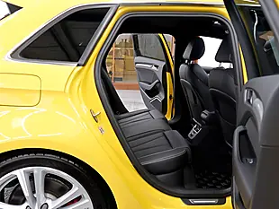 Used 2014 Audi S3 Sportback Yellow - Interior and Exterior details 17