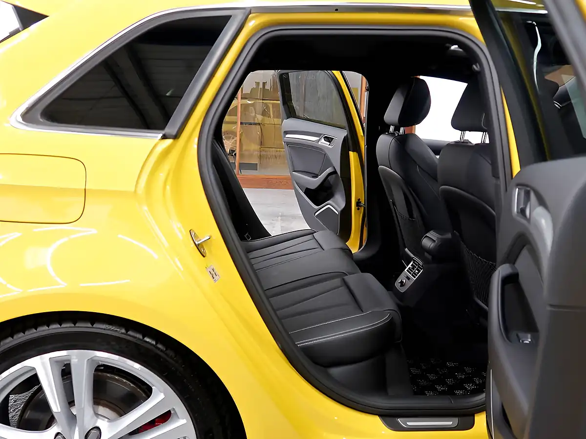 Used 2014 Audi S3 Sportback Yellow - Interior and Exterior details 17