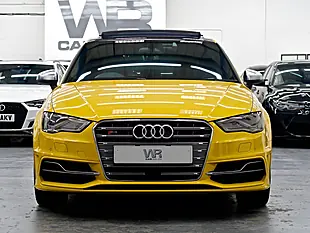 Used 2014 Audi S3 Sportback Yellow - Interior and Exterior details 2