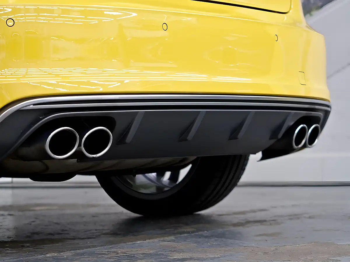 Used 2014 Audi S3 Sportback Yellow - Interior and Exterior details 20