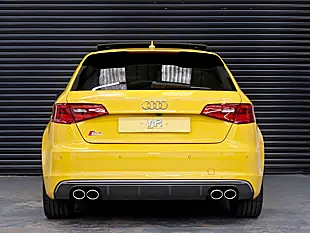 Used 2014 Audi S3 Sportback Yellow - Interior and Exterior details 5