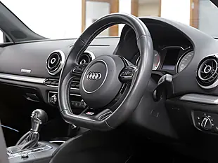 Used 2014 Audi S3 Sportback Yellow - Interior and Exterior details 8