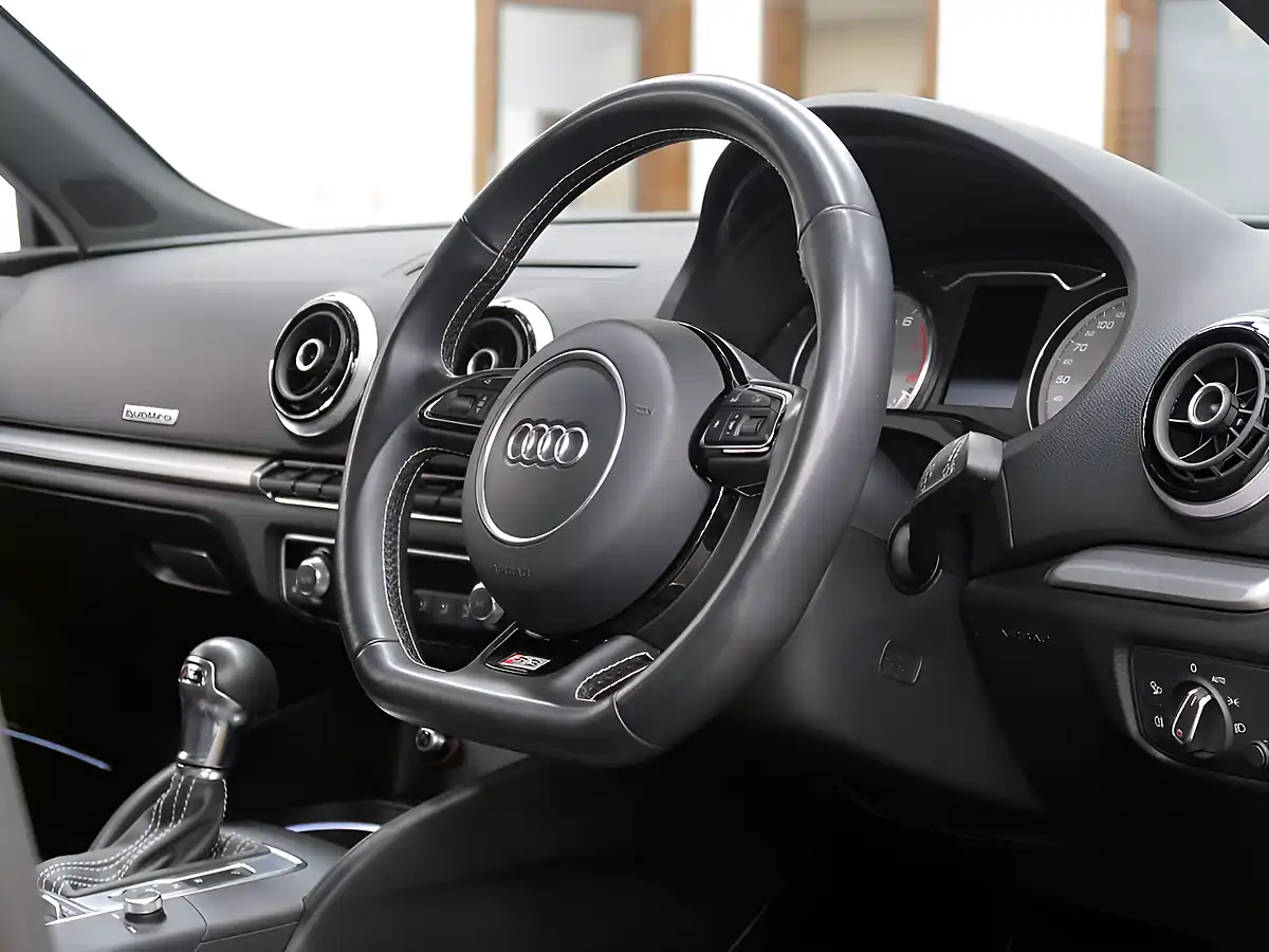 Used 2014 Audi S3 Sportback Yellow - Interior and Exterior details 8