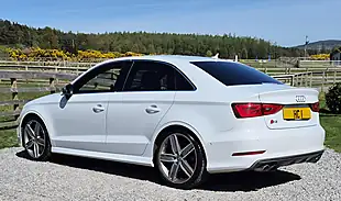 Used 2014 Audi S3 White - Interior and Exterior details 2