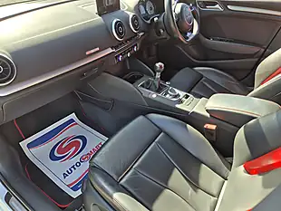 Used 2014 Audi S3 White - Interior and Exterior details 9