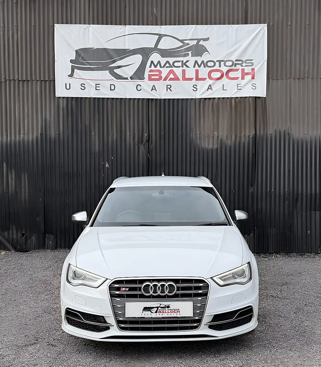 Used 2014 Audi S3 White - Interior and Exterior details 10