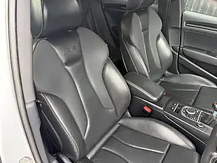 Used 2014 Audi S3 White - Interior and Exterior details 12
