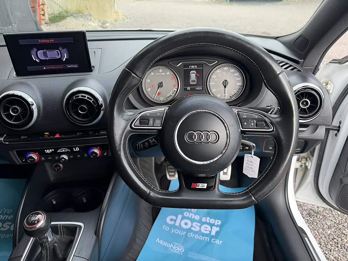 Used 2014 Audi S3 White - Interior and Exterior details 13