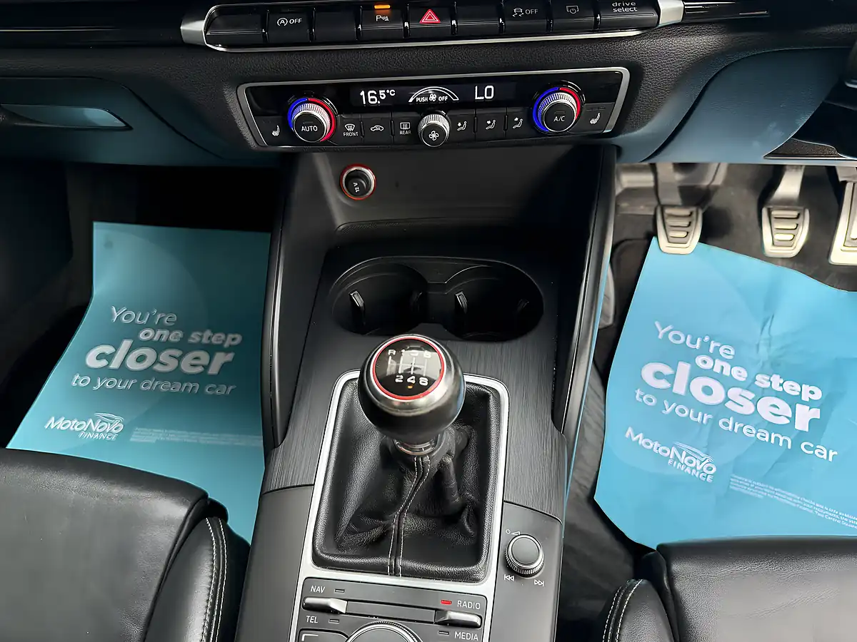 Used 2014 Audi S3 White - Interior and Exterior details 16