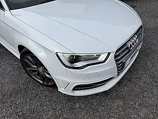 Used 2014 Audi S3 White - Interior and Exterior details 2