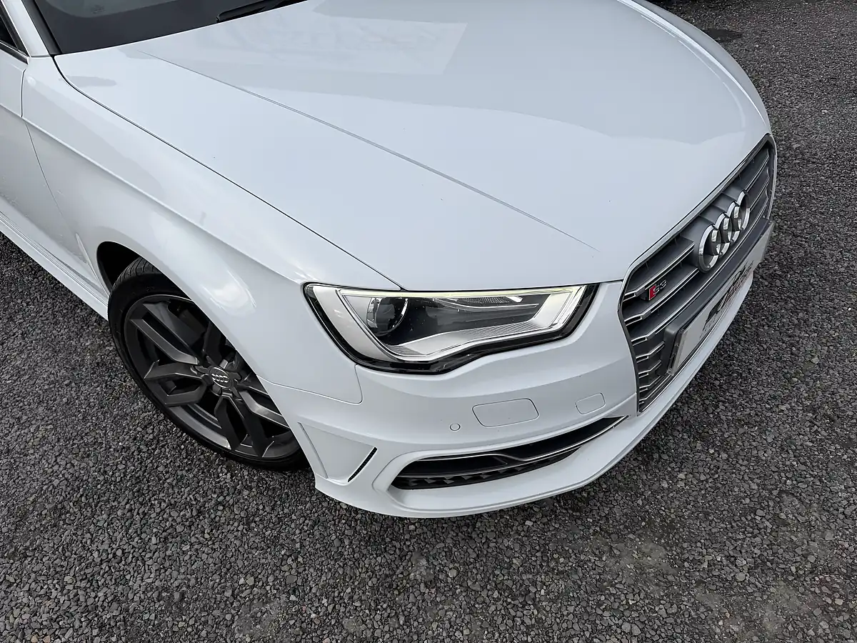 Used 2014 Audi S3 White - Interior and Exterior details 2
