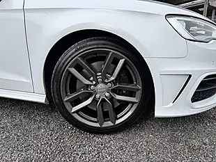 Used 2014 Audi S3 White - Interior and Exterior details 3