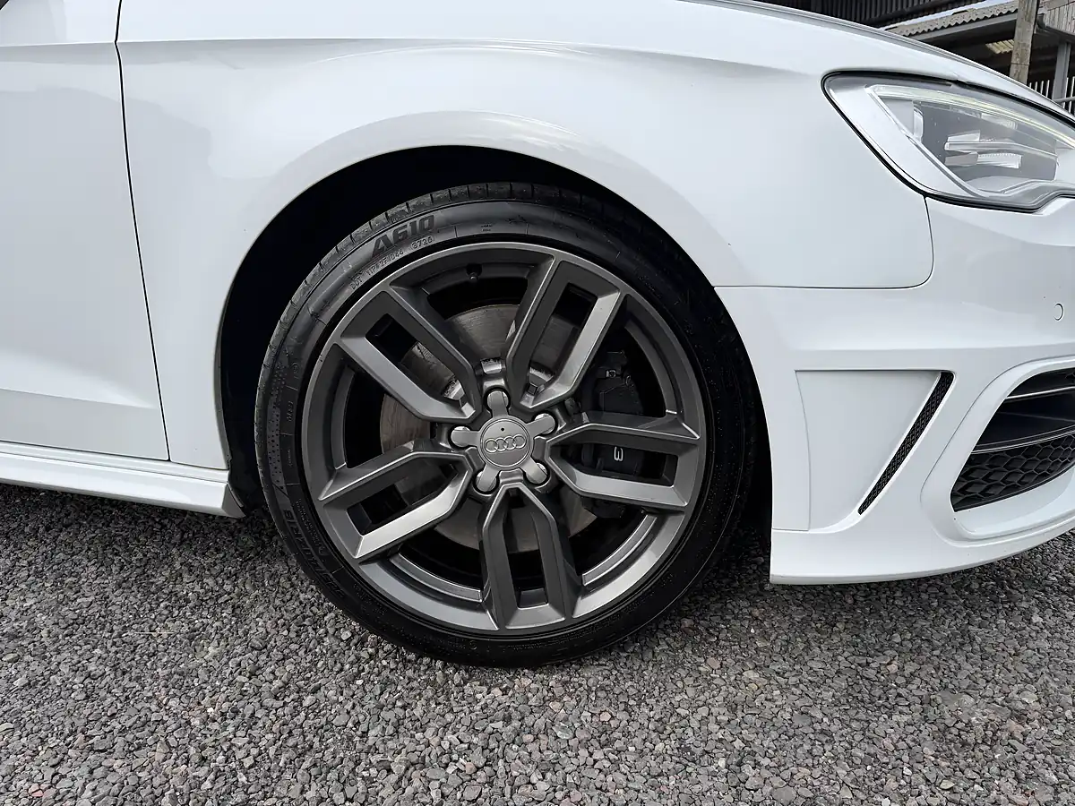 Used 2014 Audi S3 White - Interior and Exterior details 3