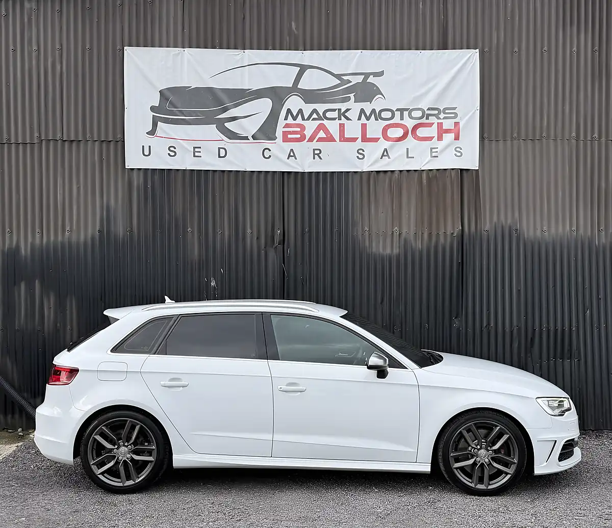 Used 2014 Audi S3 White - Interior and Exterior details 4