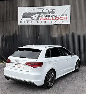 Used 2014 Audi S3 White - Interior and Exterior details 5