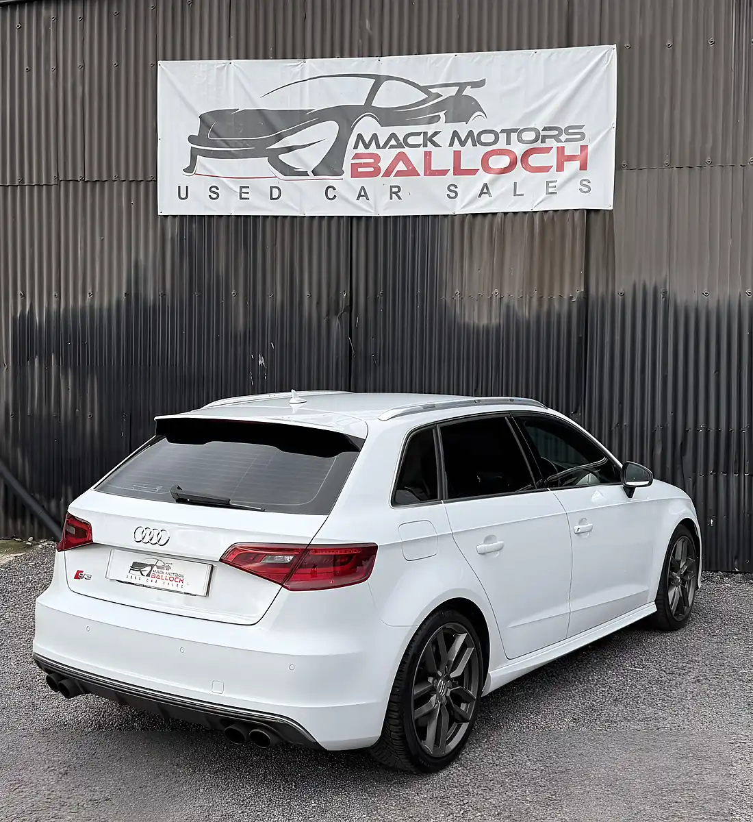 Used 2014 Audi S3 White - Interior and Exterior details 5