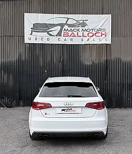 Used 2014 Audi S3 White - Interior and Exterior details 6
